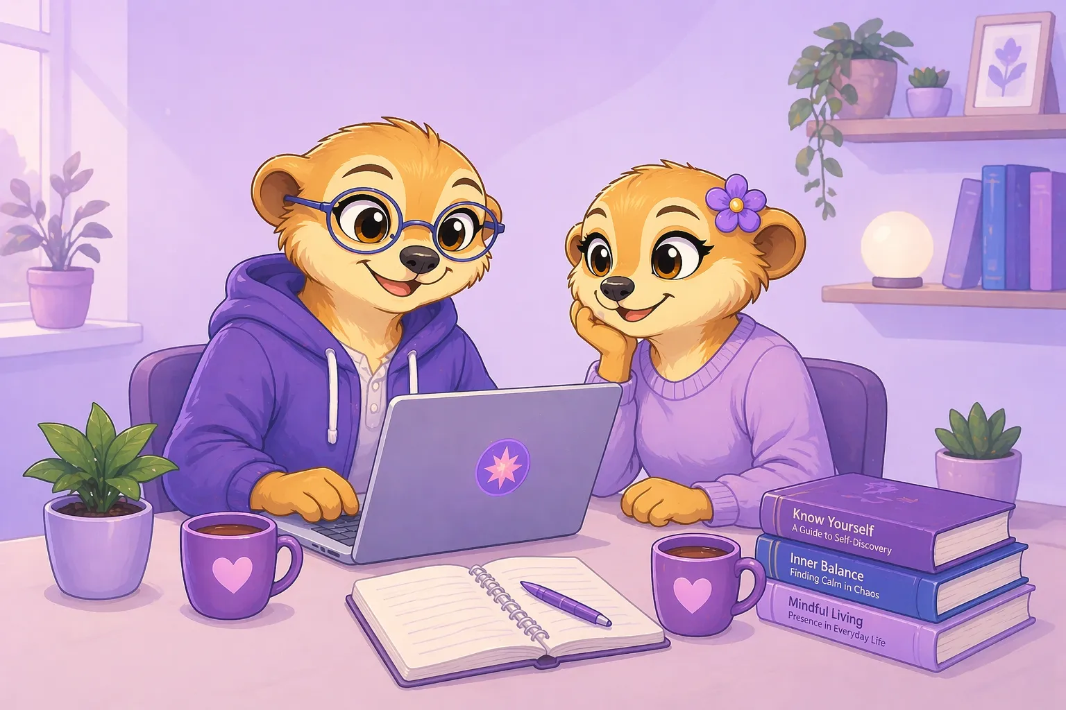 Theo and Téa working together