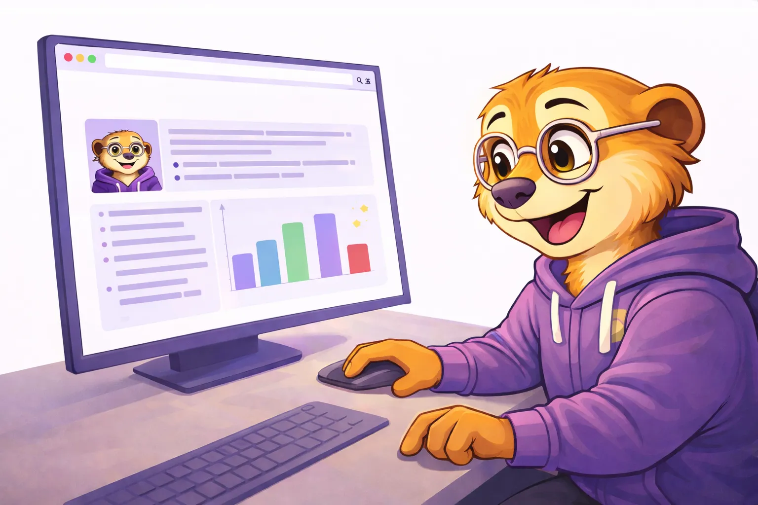 Your report will speak to you